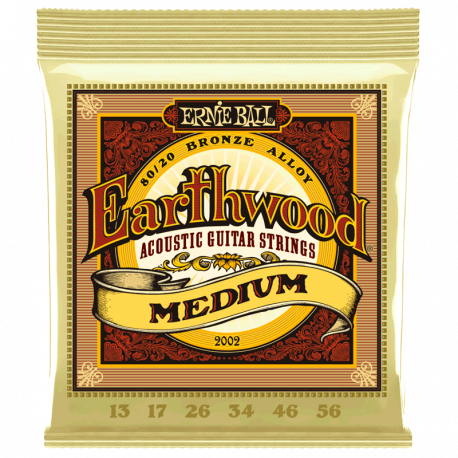 ERNIE BALL 2002 - MEDIUM LIGHT 13-56