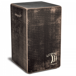 Schlagwerk - Cajon Urban OS Grungle Black - CP5230