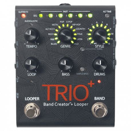 DIGITECH TRIO +