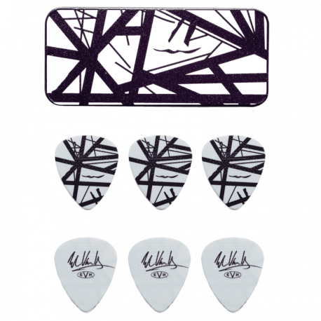 DUNLOP EVHPT03 - BOITE EN METAL DE 6 MEDIATORS