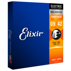 Elixir - Jeux NanoWeb Super Light 09/42 - 12002