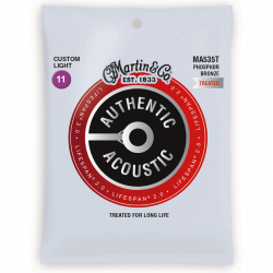 MARTIN MA535T - CUSTOM LIGHT 11-52