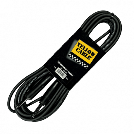YELLOW CABLE INSTRUMENT CABLE 6M