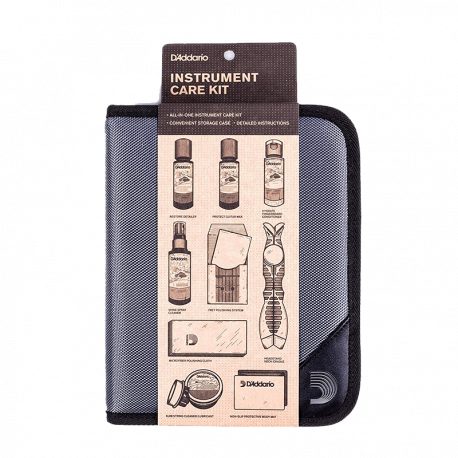 D'ADDARIO KIT ENTRETIEN INSTRUMENT