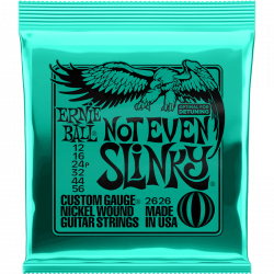 ERNIE BALL 2626 - NOT EVEN SLINKY 12-56