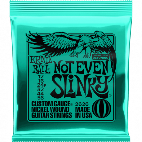 ERNIE BALL SLINKY NICKEL WOUND 12-56