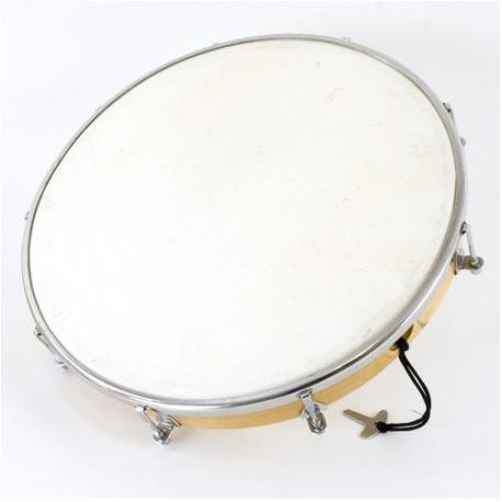 FUZEAU TAMBOURIN PEAU SYNTHETIQUE 25 CM