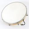 FUZEAU TAMBOURIN PEAU SYNTHETIQUE 25 CM