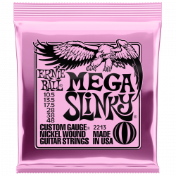 ERNIE BALL 2213 MEGA SLINKY 10-48