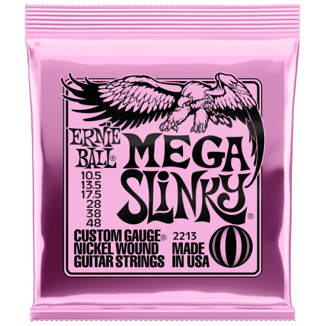 ERNIE BALL 2213 MEGA SLINKY 10-48