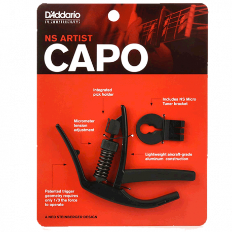 PLANET WAVES CAPO CP-10 NS ARTIST