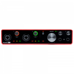 Focusrite - Interface audio Scarlett G3 8in / 6out 8i6 - SCARLETT3-8I6