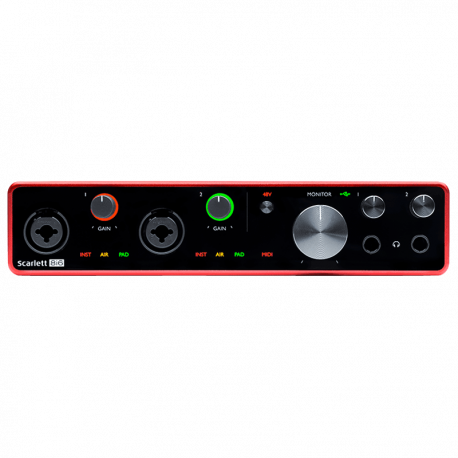 FOCUSRITE SCARLETT 8I6 3RD