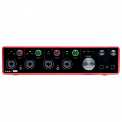 Focusrite - Interface audio Scarlett G3 18in / 8out 18i8 - SCARLETT3-18I8