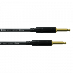 CORDIAL CCI6PP - Jack/Jack doré - 6m