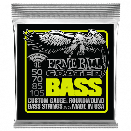 ERNIE BALL 3832 - COATED REGULAR SLINKY