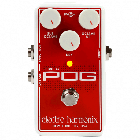 ELECTRO HARMONIX NANO POG