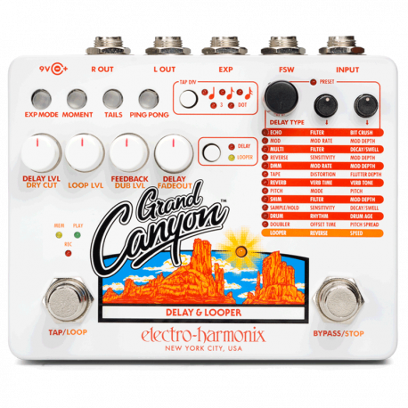 ELECTRO HARMONIX GRAND CANYON