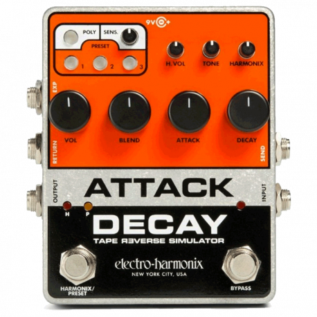 ELECTRO HARMONIX ATTACK DECAY