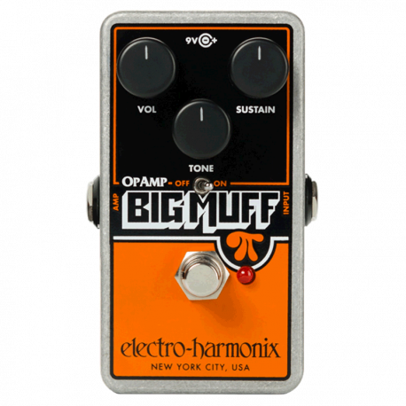 ELECTRO HARMONIX OP-AMP BIG MUFF