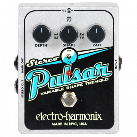 ELECTRO-HARMONIX - STEREO PULSAR