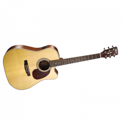 Cort - Guitare Electro Acoustique MR600F Naturel Satine - 600FNS