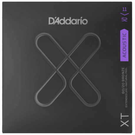 D'ADDARIO XTABR1152 - CUSTOM LIGHT