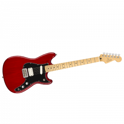 Fender - Guitare Electrique Player Duo-Sonic HS MN CRT - 0144022538