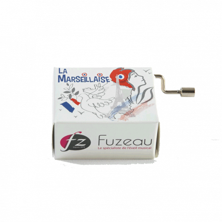 FUZEAU SERINETTE LA MARSEILLAISE
