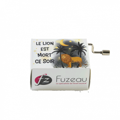 FUZEAU SERINETTE LE LION EST MORT CE SOIR