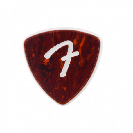 FENDER F-GRIP 346 PICKS SHELL LOT DE 3