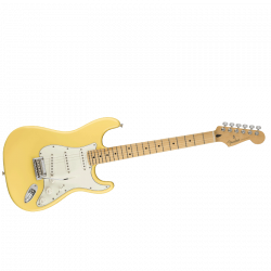Fender - Guitare Electrique Player Stratocaster, Maple Fingerboard, Buttercream
