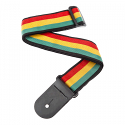 Planet Waves - Sangle de guitare tissée Jamaica