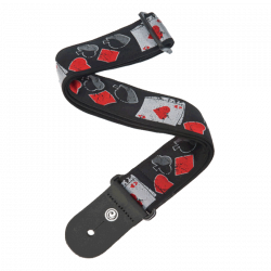 Planet Waves - Sangle de guitare tissée Hold 'em