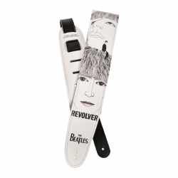 Planet Waves - Sangle Vegane de guitare Beatles Revolver