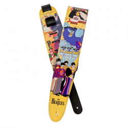 Planet Waves - Sangle Vegane de guitare Beatles par Yellow Submarine