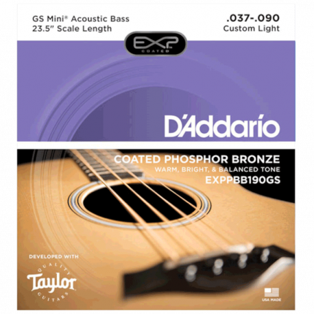 D'ADDARIO EXPPBB190GS - TAYLOR GS MINI 37-90