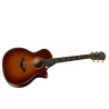 TAYLOR 614ce BUILDER'S EDITION - WILD HONEY BURST