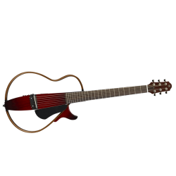 Yamaha - Guitare Silent Nylon SLG200N Crimson Red - GSLG200NCRBII