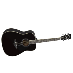 Yamaha - Guitare Electro Acoustique FG-TA Black - GFGTABL
