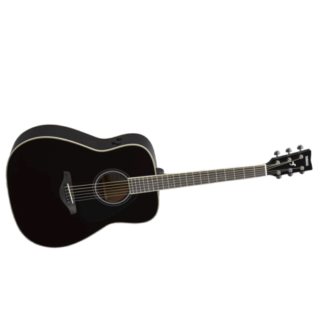 YAMAHA FG-TA - BROWN SUNBURST