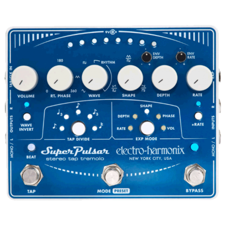 ELECTRO HARMONIX - SUPER PULSAR