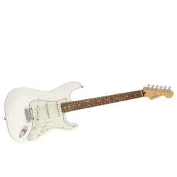 Fender - Guitare Electrique Player Stratocaster, Pau Ferro Fingerboard, Polar White