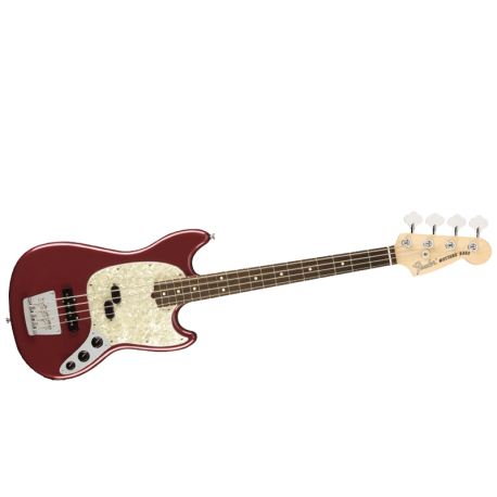 FENDER MUSTANG BASS AMERICAN PERFORMER - RW AUB