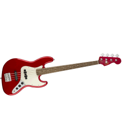 SQUIER JAZZ BASS CONTEMPORARY - LRL MET RED