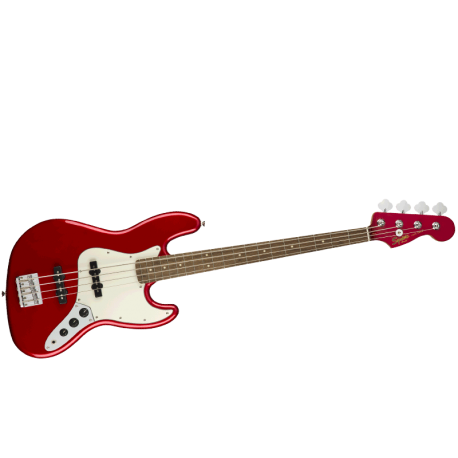 SQUIER JAZZ BASS CONTEMPORARY - LRL MET RED
