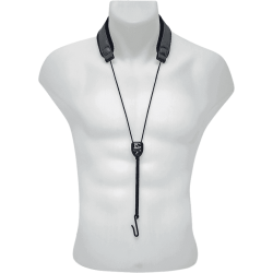 BG - Cordon en cuir pour saxophone Alto et Ténor S20M