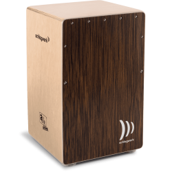 Schlagwerk - Cajon 2 in one Wengé Deluxe - CP403BLK