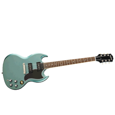 EPIPHONE SG SPECIAL P-90 - FADED PELHAM BLUE