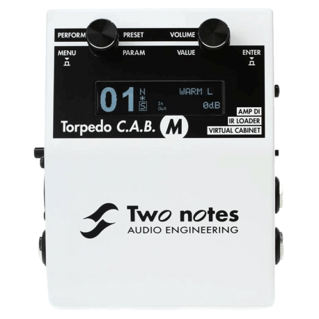 TWO NOTES TORPEDO C.A.B. M+